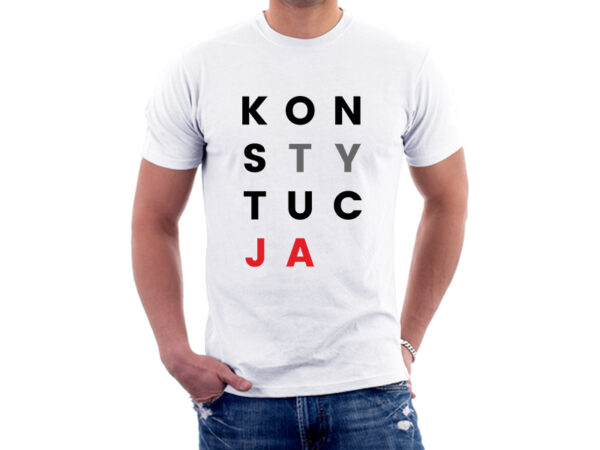 KOSZULKA KONSTYTUCJA