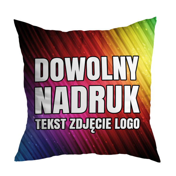 PODUSZKA Z WŁASNYM NADRUKIEM