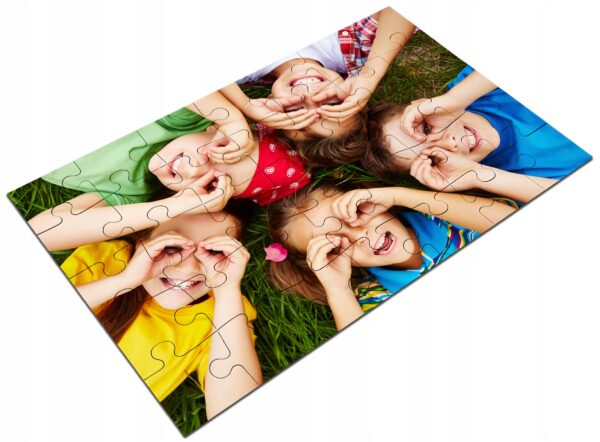 PUZZLE Z WŁASNYM NADRUKIEM 35 ELEMENTÓW. DOWOLNE ZDJĘCIE, GRAFIKA