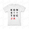KOSZULKA KONSTYTUCJA