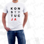 KOSZULKA KONSTYTUCJA