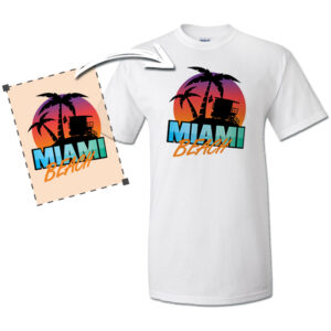 Koszulka z własnym nadrukiem - dowolny tekst, zdjęcie, logo. Wyraź siebie i wyróżnij się dzięki koszulce z własnym nadrukiem! Oferujemy możliwość stworzenia unikalnych, personalizowanych koszulek, idealnych dla firm, zespołów, eventów i indywidualnych projektów. Nasze koszulki gwarantują trwały nadruk i komfort noszenia, dzięki czemu Twój pomysł będzie prezentował się świetnie przez długi czas.