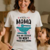 JEŚLI MAMA TEGO NIE UGOTUJE TO NIKT TEGO NIE ZROBI - koszulka damska z nadrukiem. Prezent na dzień mamy, urodziny, święta walentynki dzień kobiet.