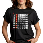 KOSZULKA MAMUSIA CECHY - Koszulka damska z nadrukiem. Prezent na dzień mamy, urodziny, święta walentynki dzień kobiet.