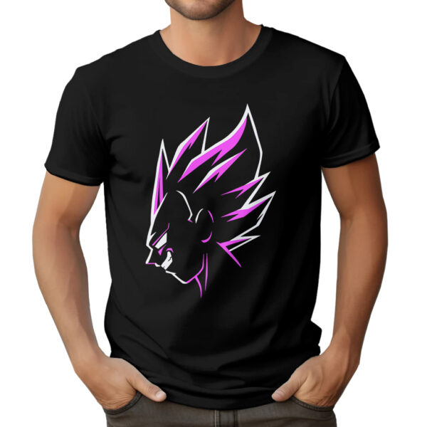 KOSZULKA VEGETA - męska koszulka z nadrukiem dragon ball