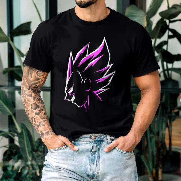 KOSZULKA VEGETA - męska koszulka z nadrukiem dragon ball