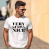 KOSZULKA VERY KURWA NICE TIK TOK MEMY ŚMIESZNA ZABAWNA PREZENT