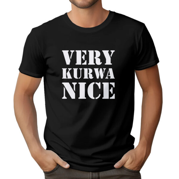 KOSZULKA VERY KURWA NICE TIK TOK MEMY ŚMIESZNA ZABAWNA PREZENT