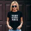 KOSZULKA DAMSKA VERY KURWA NICE TIK TOK MEMY ŚMIESZNA ZABAWNA PREZENT