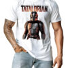 Zabawna koszulka z nadrukiem TATALORIAN MANDALORIAN - koszulka męska z nadrukiem na dzień ojca. Prezent dla Taty.