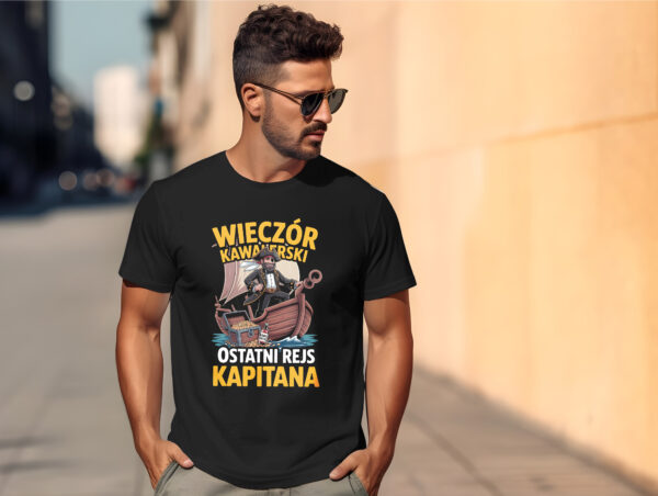 koszulki na wieczór kawalerski Lublin Koszulka dla Pana Młodego Kawalera i jego ekipy