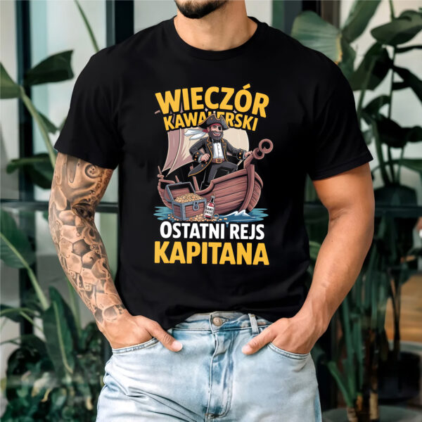 koszulki na wieczór kawalerski Lublin Koszulka dla Pana Młodego Kawalera i jego ekipy