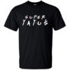 Koszulka „SUPER TATUŚ” z logo w stylu Friends – prezent dla taty