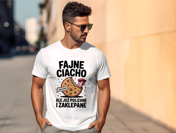 Koszulka z nadrukiem na Dzień Chłopaka – śmieszny i oryginalny prezent