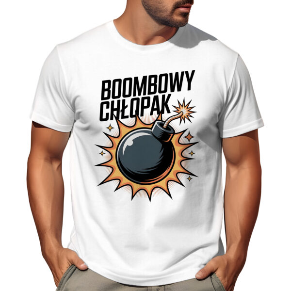 Koszulka z nadrukiem na Dzień Chłopaka – śmieszny i oryginalny prezent