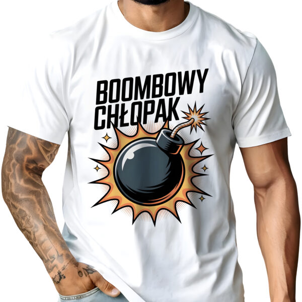 Koszulka z nadrukiem na Dzień Chłopaka – śmieszny i oryginalny prezent