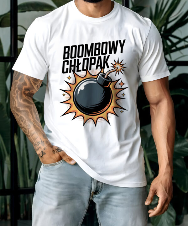 Koszulka z nadrukiem na Dzień Chłopaka – śmieszny i oryginalny prezent