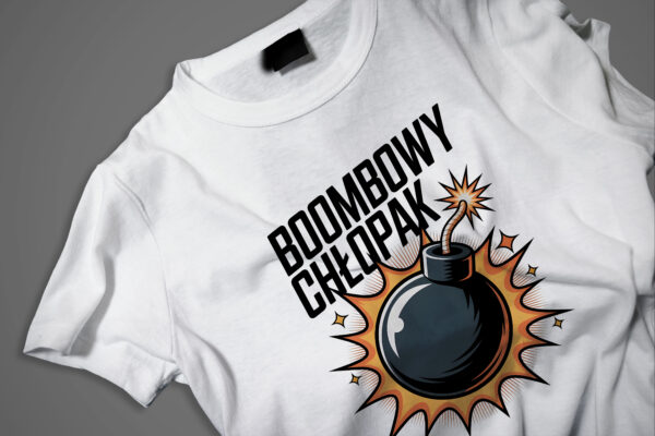 Koszulka z nadrukiem na Dzień Chłopaka – śmieszny i oryginalny prezent