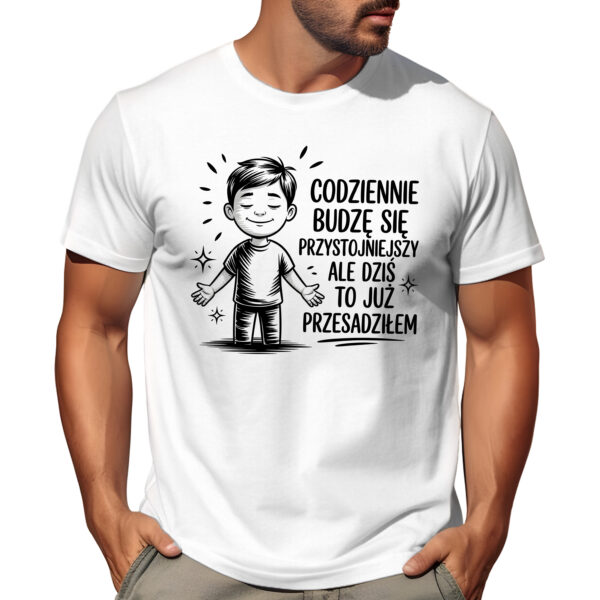 Koszulka z nadrukiem na Dzień Chłopaka – śmieszny i oryginalny prezent