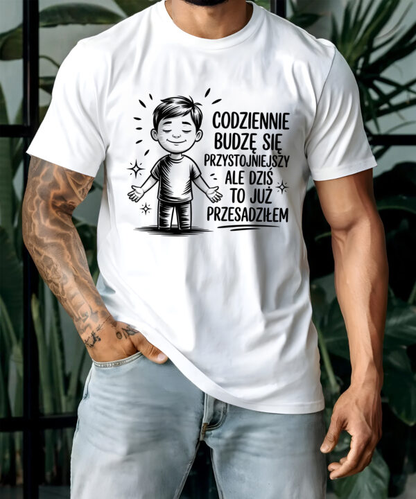 Koszulka z nadrukiem na Dzień Chłopaka – śmieszny i oryginalny prezent