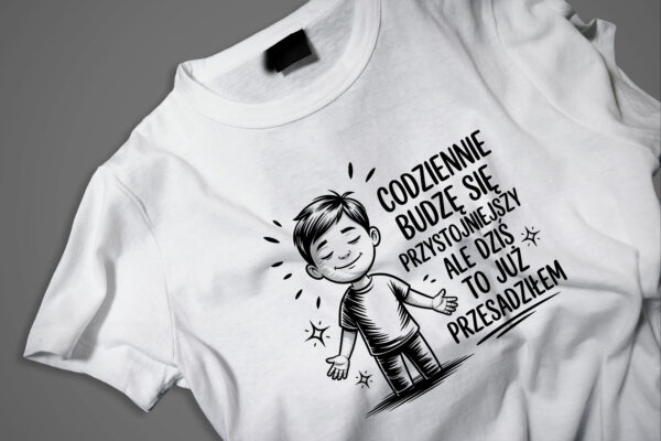 Koszulka z nadrukiem na Dzień Chłopaka – śmieszny i oryginalny prezent