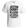 Koszulka z nadrukiem na Dzień Chłopaka – śmieszny i oryginalny prezent