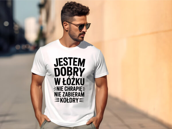 Koszulka z nadrukiem na Dzień Chłopaka – śmieszny i oryginalny prezent