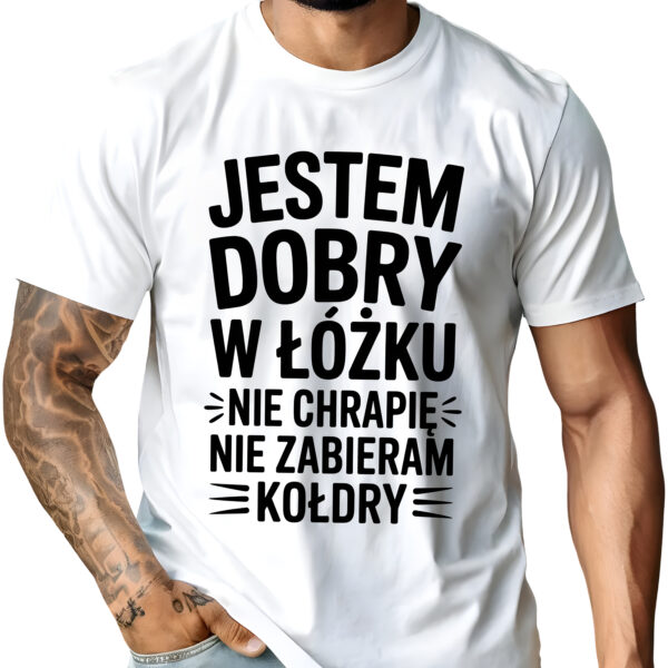 Koszulka z nadrukiem na Dzień Chłopaka – śmieszny i oryginalny prezent