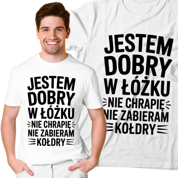 Koszulka z nadrukiem na Dzień Chłopaka – śmieszny i oryginalny prezent