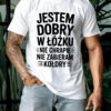 Koszulka z nadrukiem na Dzień Chłopaka – śmieszny i oryginalny prezent