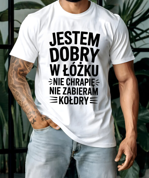 Koszulka z nadrukiem na Dzień Chłopaka – śmieszny i oryginalny prezent