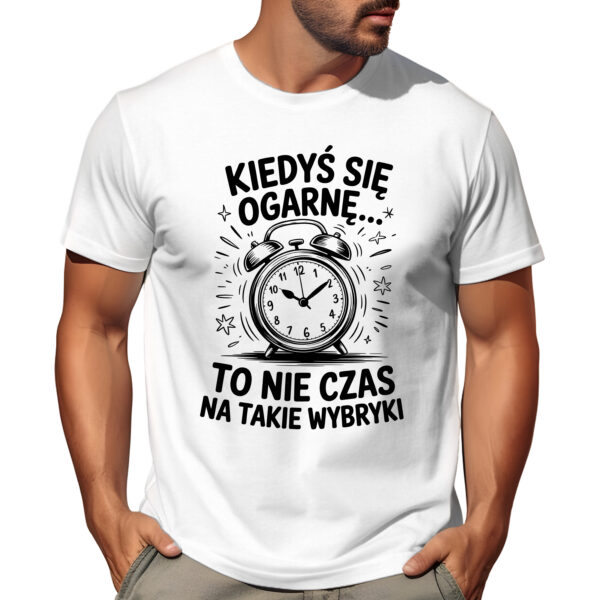 Koszulka z nadrukiem na Dzień Chłopaka – śmieszny i oryginalny prezent