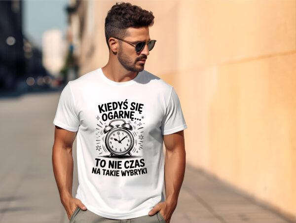 Koszulka z nadrukiem na Dzień Chłopaka – śmieszny i oryginalny prezent