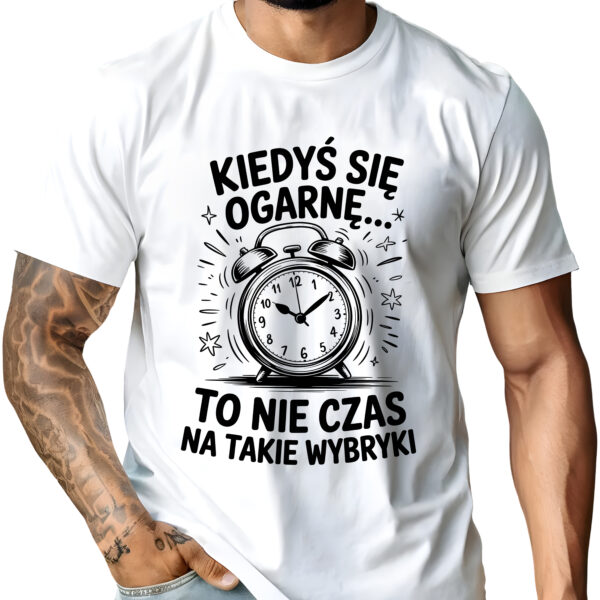 Koszulka z nadrukiem na Dzień Chłopaka – śmieszny i oryginalny prezent