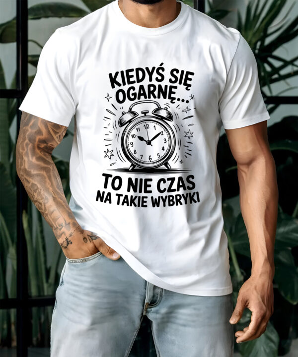 Koszulka z nadrukiem na Dzień Chłopaka – śmieszny i oryginalny prezent