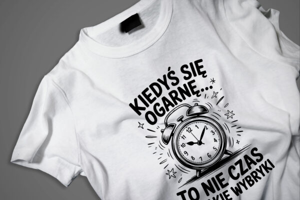 Koszulka z nadrukiem na Dzień Chłopaka – śmieszny i oryginalny prezent