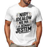 Koszulka z nadrukiem na Dzień Chłopaka – śmieszny i oryginalny prezent