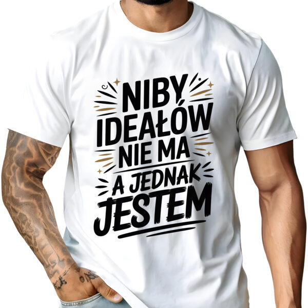 Koszulka z nadrukiem na Dzień Chłopaka – śmieszny i oryginalny prezent