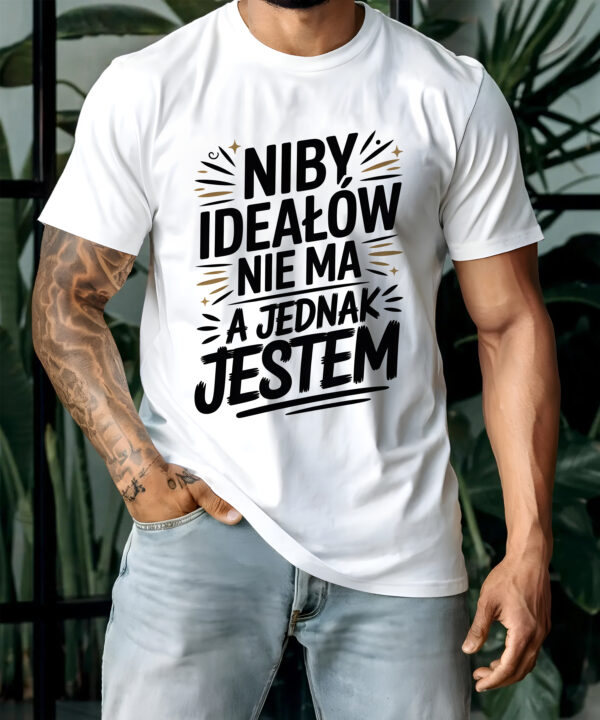 Koszulka z nadrukiem na Dzień Chłopaka – śmieszny i oryginalny prezent